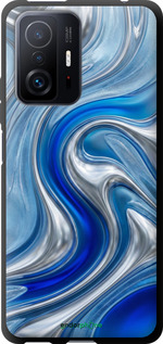 TPU чехол Liquid Chrome для Xiaomi 11T Pro - 6781b-2552 изображение 