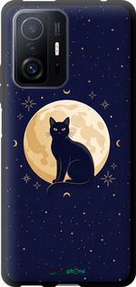 TPU чехол Cute Cat Celestial/Witchy для Xiaomi 11T Pro - 6787b-2552 изображение 