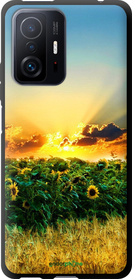 

TPU чорний чохол "Україна" для Xiaomi 11T