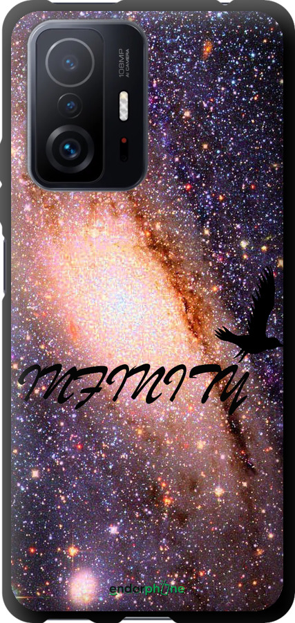TPU чехол Бесконечность для Xiaomi 11T - 4390b-2487 изображение 