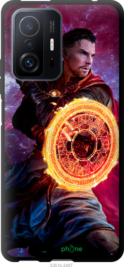 TPU чехол № 5351 для Xiaomi 11T - 5351b-2487 изображение 