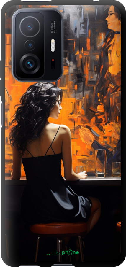 TPU чехол Чехол для телефона для Xiaomi 11T - 5962b-2487 изображение 
