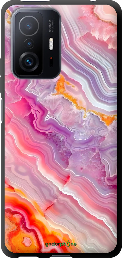TPU чехол Мрамор 2 для Xiaomi 11T - 6307b-2487 изображение 