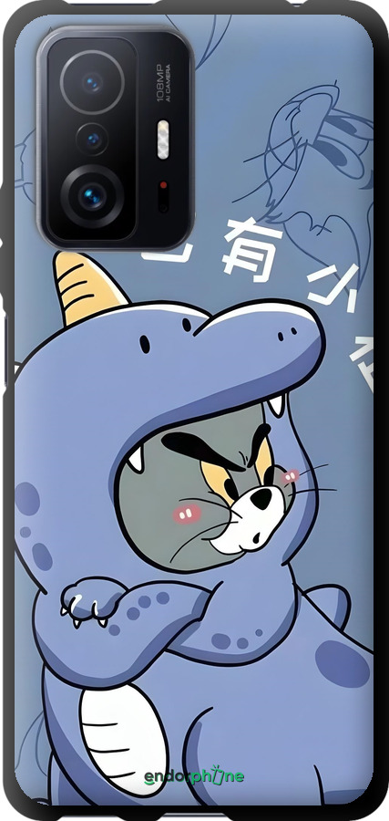 TPU чехол Том и джерри 1 для Xiaomi 11T - 6358b-2487 изображение 