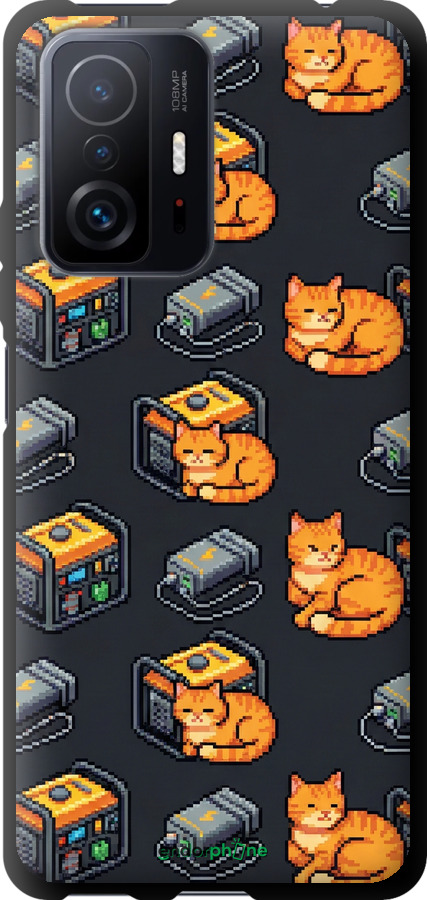 TPU чехол Autonomous Zone для Xiaomi 11T Pro - 6771b-2552 изображение 