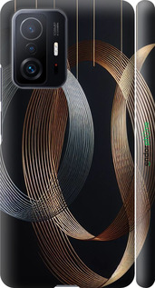 3D пластиковый матовый чехол Симфония для Xiaomi 11T - 5835m-2487 изображение 