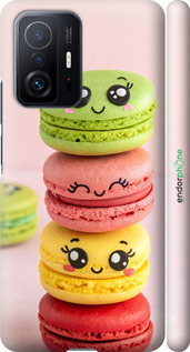 3D пластиковий матовий чехол Печиво для Xiaomi 11T Pro - 6693m-2552 изображение 