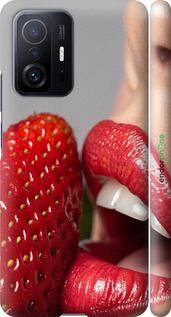 3D пластиковий матовий чехол Насолода для Xiaomi 11T - 6701m-2487 изображение 