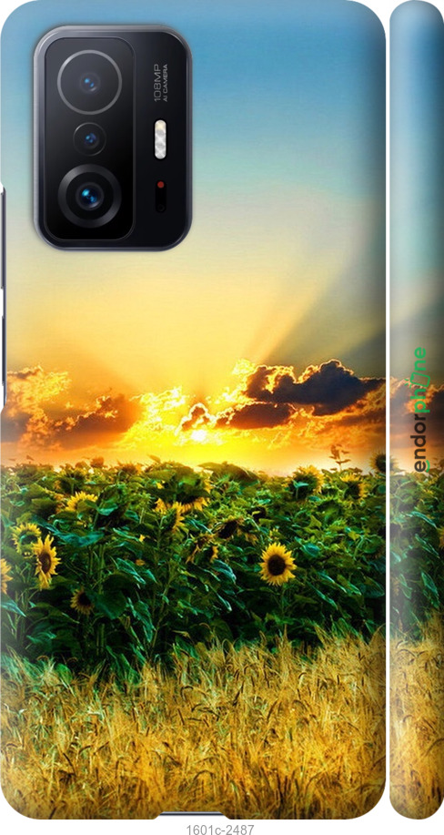 

3D пластиковий матовий чохол "Україна" для Xiaomi 11T