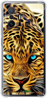Силикон с усиленными углами чехол Леопард для Xiaomi 11T Pro - 6611sp-2552 изображение 