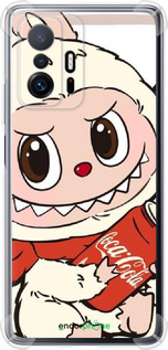 Силикон с усиленными углами чехол № 6738 для Xiaomi 11T - 6738sp-2487 изображение 