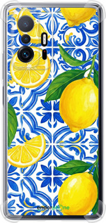 Силикон с усиленными углами чехол Grocery Girl Italian Summer для Xiaomi 11T - 6766sp-2487 изображение 