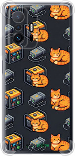 Силіконовий протиударний с посиленими кутами чехол Autonomous Zone для Xiaomi 11T Pro - 6771sp-2552 изображение 