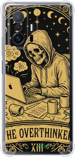 Силикон с усиленными углами чехол The Overthinker для Xiaomi 11T Pro - 6774sp-2552 изображение 