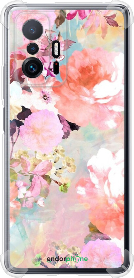 Силіконовий протиударний с посиленими кутами чехол № 5404 для Xiaomi 11T Pro - 5404sp-2552 изображение 