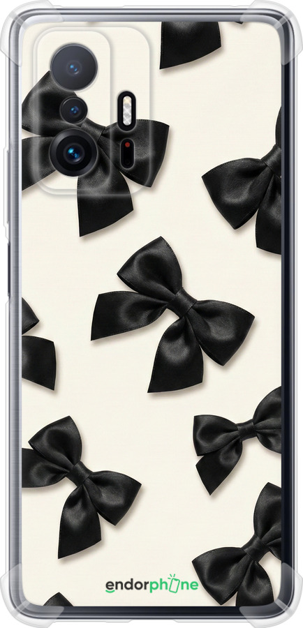 Силіконовий протиударний с посиленими кутами чехол Dark Coquette для Xiaomi 11T Pro - 6765sp-2552 изображение 