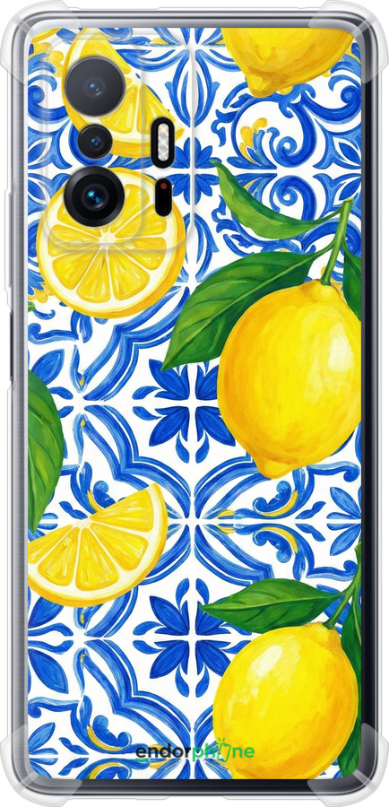 Силикон с усиленными углами чехол Grocery Girl Italian Summer для Xiaomi 11T - 6766sp-2487 изображение 