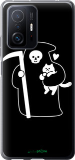 Силиконовый чехол С изображением Кошек для Xiaomi 11T - 6485u-2487 изображение 