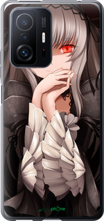 Силиконовый чехол Suigintou для Xiaomi 11T Pro - 6606u-2552 изображение 