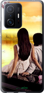 2D пластиковий чехол Sunset для Xiaomi 11T Pro - 6607t-2552 изображение 