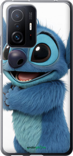 Силиконовый чехол Стич 1 для Xiaomi 11T Pro - 6686u-2552 изображение 