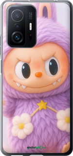 2D пластиковий чехол Лабубу для Xiaomi 11T Pro - 6708t-2552 изображение 