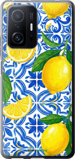 Силіконовий чехол Grocery Girl Italian Summer для Xiaomi 11T Pro - 6766u-2552 изображение 