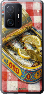 Силиконовый чехол 'Vintage Sardine Tin Phone' для Xiaomi 11T изображение 7
