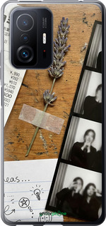 Силиконовый чехол 'Aesthetic Scrapbook Collage' для Xiaomi 11T изображение 10
