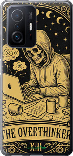 Силиконовый чехол 'The Overthinker' для Xiaomi 11T Pro изображение 1
