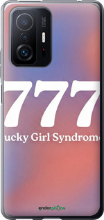Силиконовый чехол 'Aesthetic Aura Gradient 777 Lucky Energy' для Xiaomi 11T изображение 5