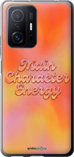 Силиконовый чехол 'Aura Gradient Main Character Energy Aesthetic Y2K' для Xiaomi 11T Pro изображение 5