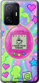 Силіконовий чохол 'Y2K Aesthetic Retro Pet: Годуй мене кавою' для Xiaomi 11T зображення 5