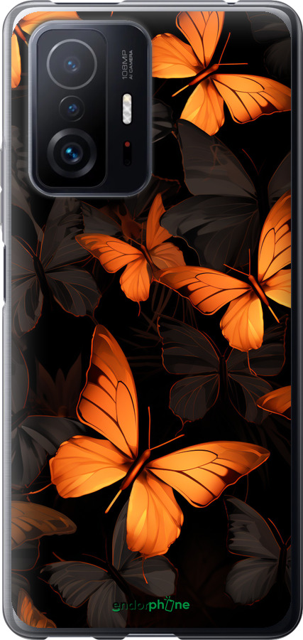 Силиконовый чехол Чехол для телефона для Xiaomi 11T Pro - 5956u-2552 изображение 
