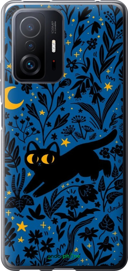 Силиконовый чехол Летняя ночь для Xiaomi 11T Pro - 6472u-2552 изображение 