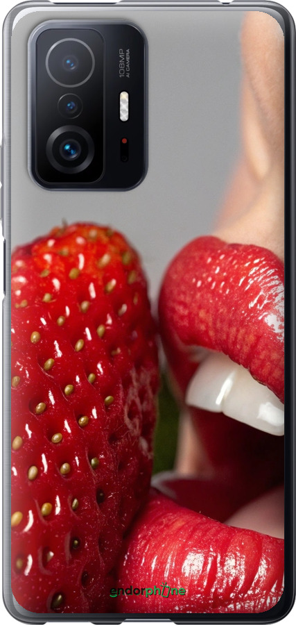 Силіконовий чехол Насолода для Xiaomi 11T - 6701u-2487 изображение 