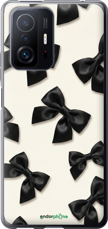 Силіконовий чехол Dark Coquette для Xiaomi 11T - 6765u-2487 изображение 