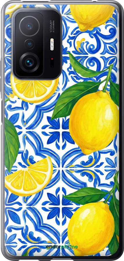 Силіконовий чехол Grocery Girl Italian Summer для Xiaomi 11T Pro - 6766u-2552 изображение 