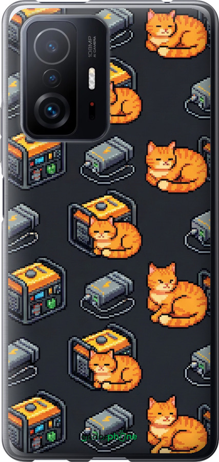 Силиконовый чехол Autonomous Zone для Xiaomi 11T - 6771u-2487 изображение 