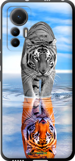 TPU чехол Тигр для Xiaomi 12 Lite - 6016b-2579 изображение 