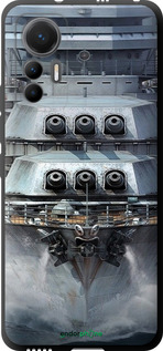 TPU чехол Линкор, world of tanks, wargaming, военный корабль для Xiaomi 12 Lite - 6453b-2579 изображение 