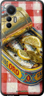TPU чехол Vintage Sardine Tin Phone для Xiaomi 12 Lite - 6772b-2579 изображение 