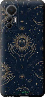 TPU чехол Celestial Harmony: Sun & Moon Gold Mystic Pattern для Xiaomi 12 Lite - 6778b-2579 изображение 