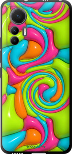 TPU чехол Y2K Jelly Dream для Xiaomi 12 Lite - 6780b-2579 изображение 