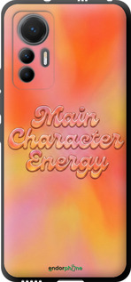 TPU чехол Aura Gradient Main Character Energy Aesthetic Y2K для Xiaomi 12 Lite - 6783b-2579 изображение 