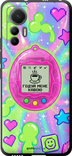 TPU чехол Y2K Aesthetic Retro Pet: Годуй мене кавою для Xiaomi 12 Lite - 6784b-2579 изображение 