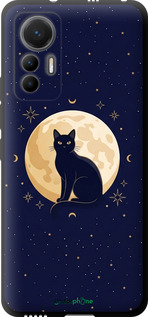 TPU чехол Cute Cat Celestial/Witchy для Xiaomi 12 Lite - 6787b-2579 изображение 