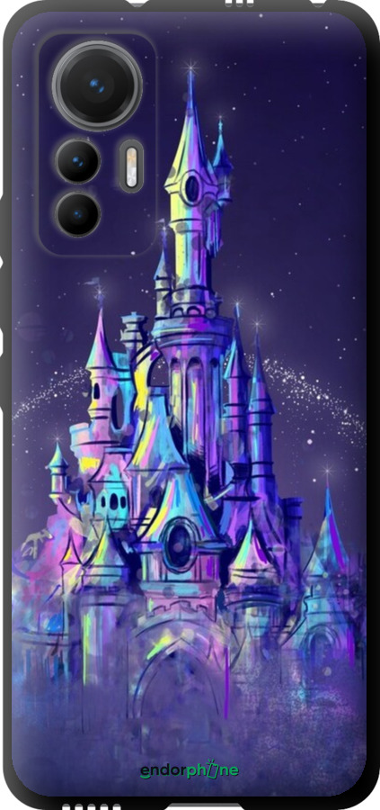 TPU чехол № 5407 для Xiaomi 12 Lite - 5407b-2579 изображение 