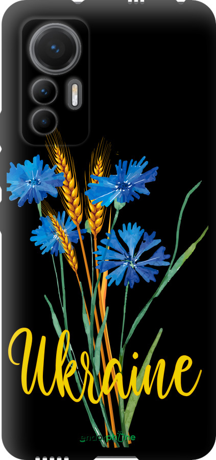 TPU чехол Ukraine v2 для Xiaomi 12 Lite - 5445b-2579 изображение 
