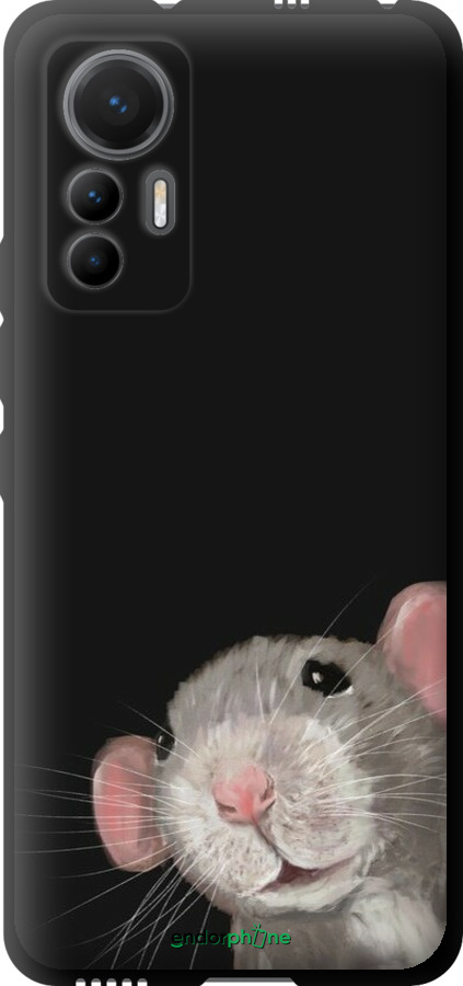 TPU чехол The Peeking Rat для Xiaomi 12 Lite - 6442b-2579 изображение 